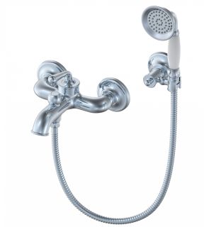 Смеситель для ванны с душем Wonzon & Woghand Steam WW-88639008-CR хром